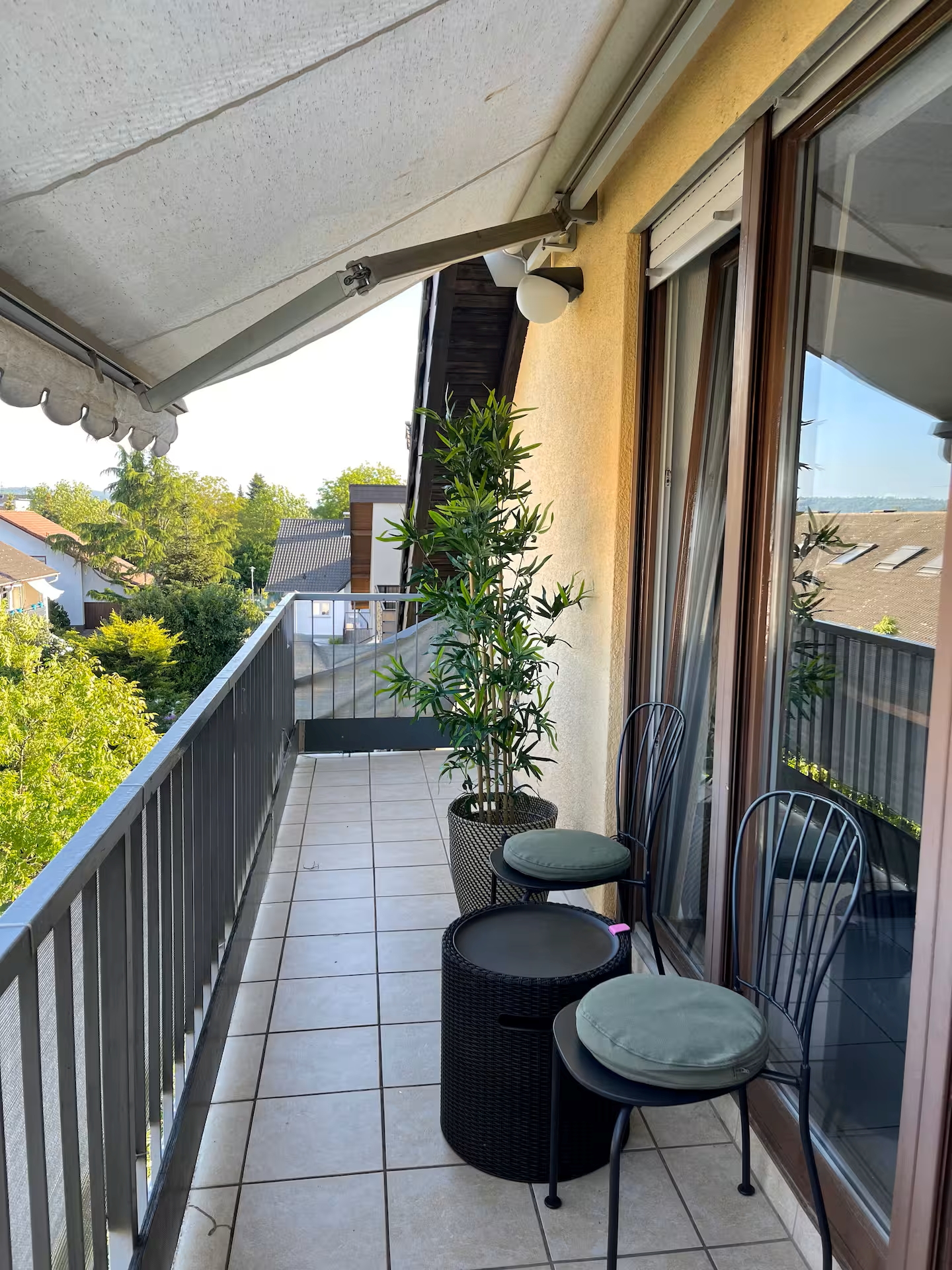 Balkon zum Entspannen